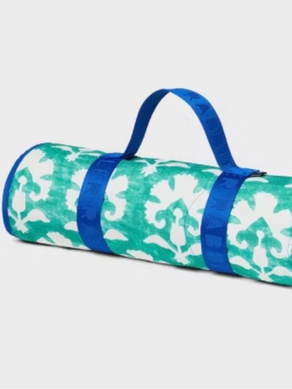 Roller Rabbit x Target Limited Edition Teal Floral Reversible Picnic Blanket